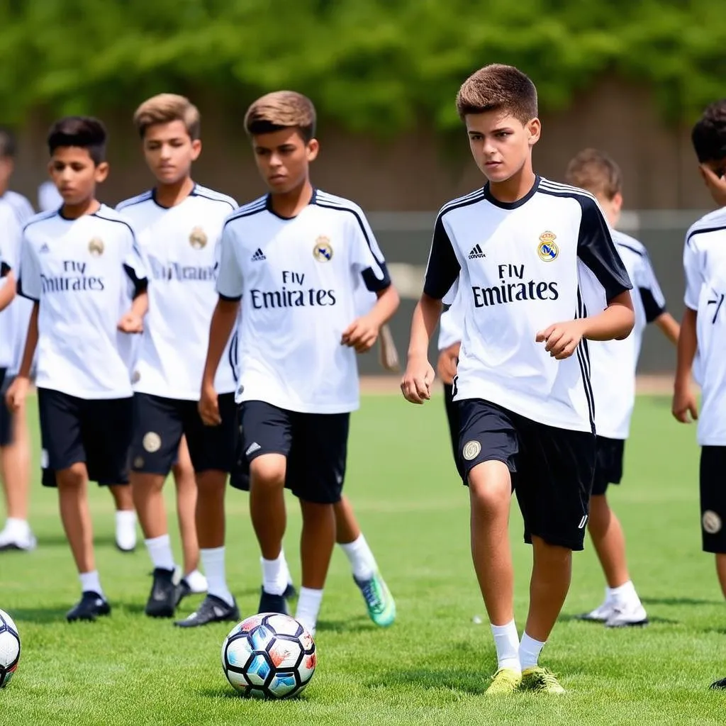 Real Madrid Castilla: Nơi ươm mầm những tài năng trẻ