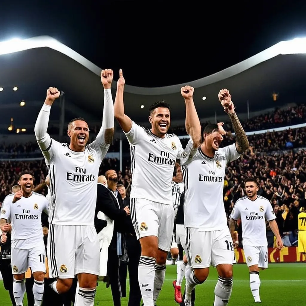 Kết quả trận đấu Real Madrid