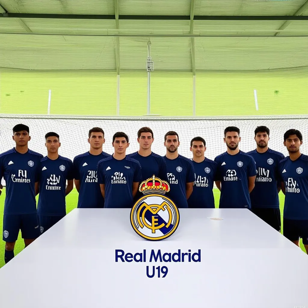 Real Madrid U19 đào tạo