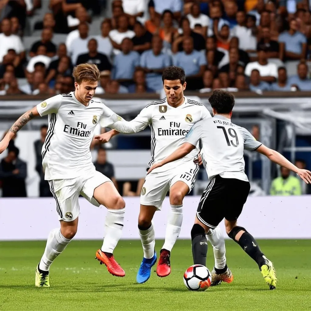 Real Madrid U19 trận đấu