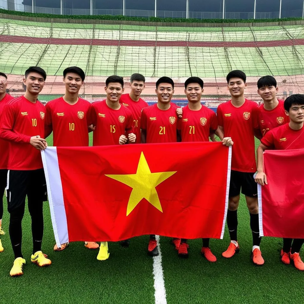 Bóng đá nam Việt Nam SEA Games 31