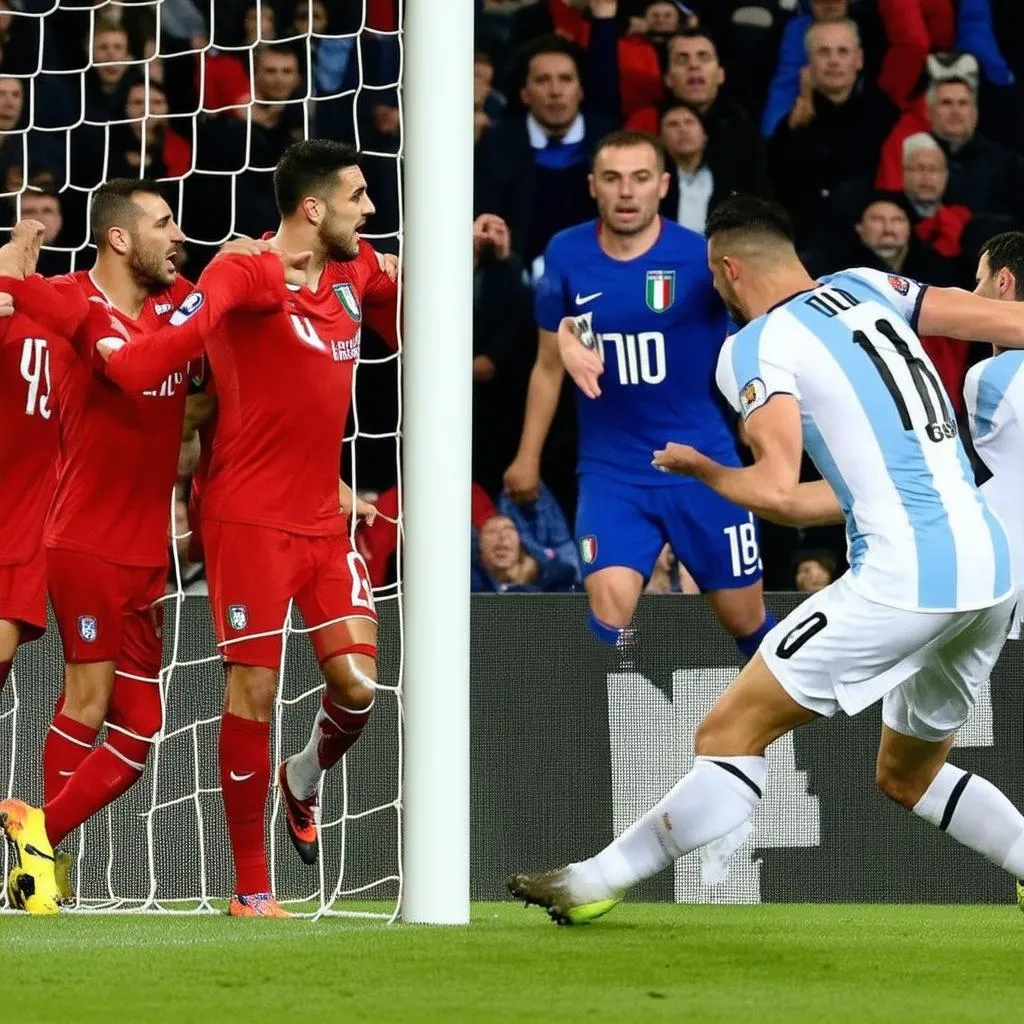 siêu cúp italia vs argentina