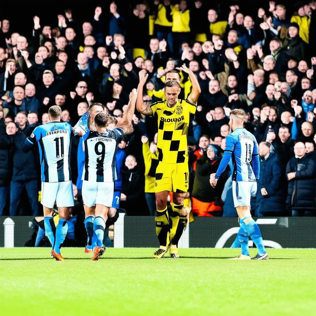 Soi kèo Dortmund vs Hoffenheim