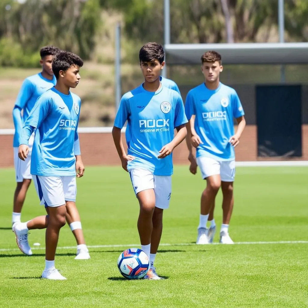 Sydney FC Youth Training