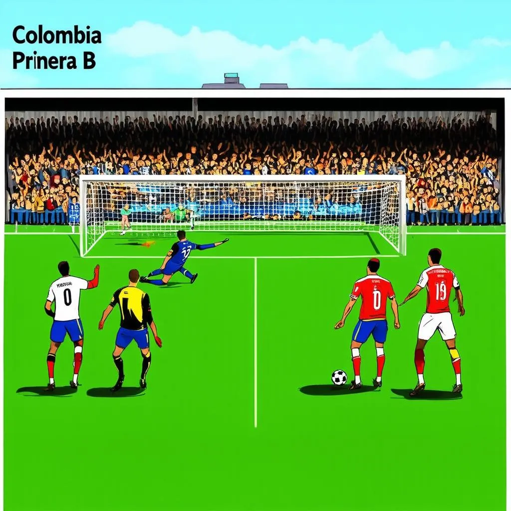 Trận đấu Colombia Primera B