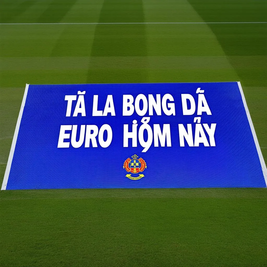 banner ty le bong da euro