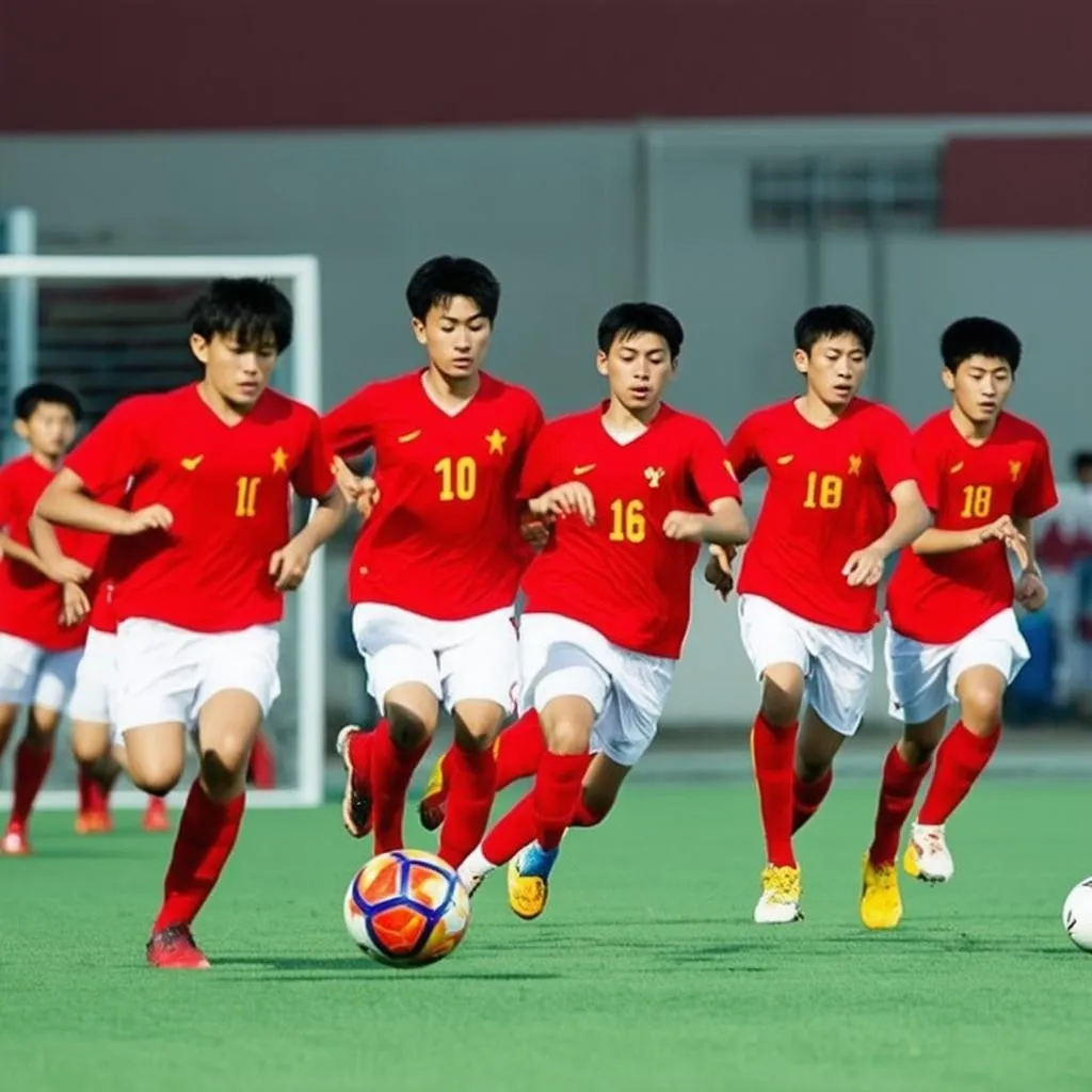 Lịch thi đấu U16 Việt Nam