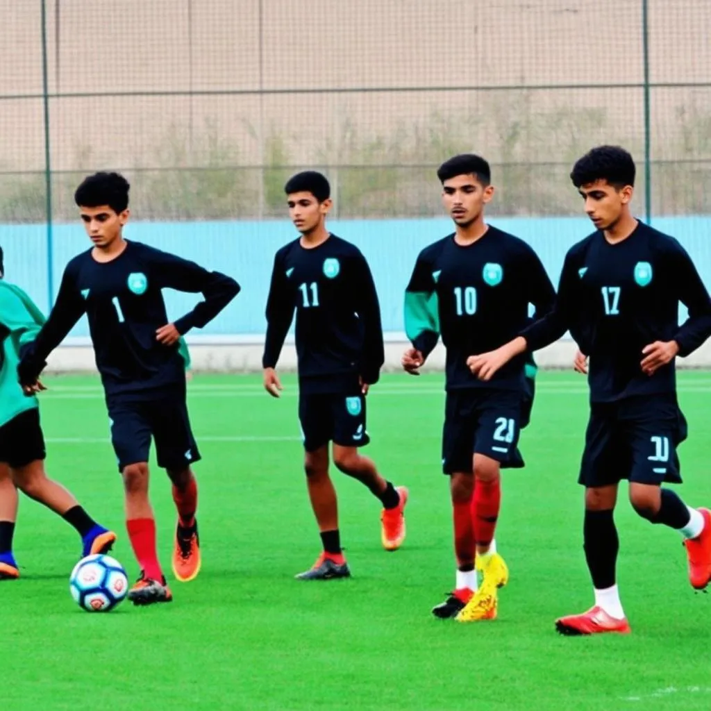 U17 Iran: Đội tuyển đầy tiềm năng