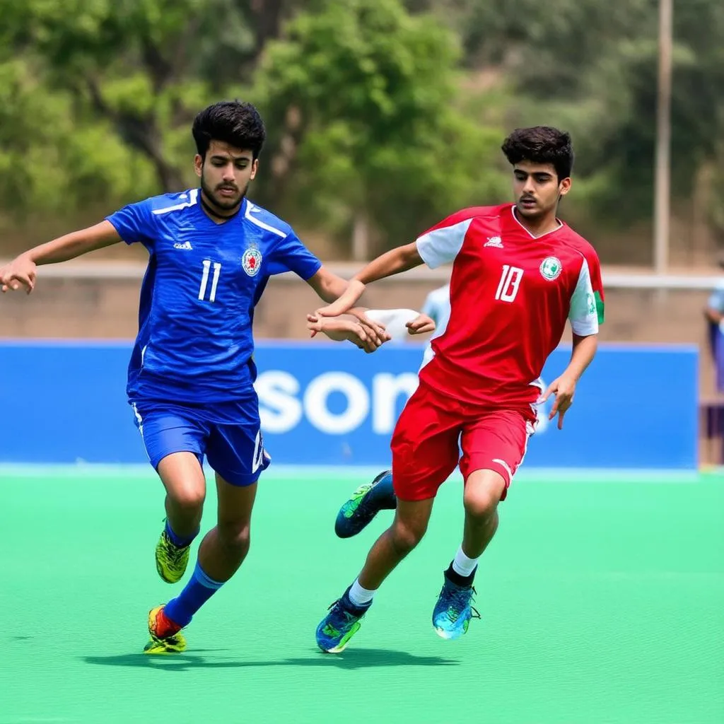 U17 Iran: Tranh tài quyết liệt