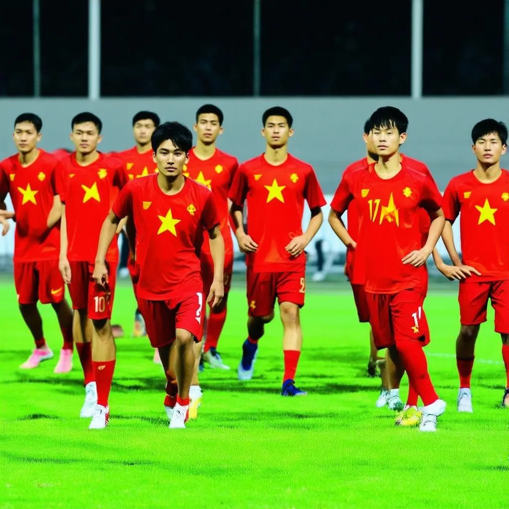 u19 việt nam đội tuyển