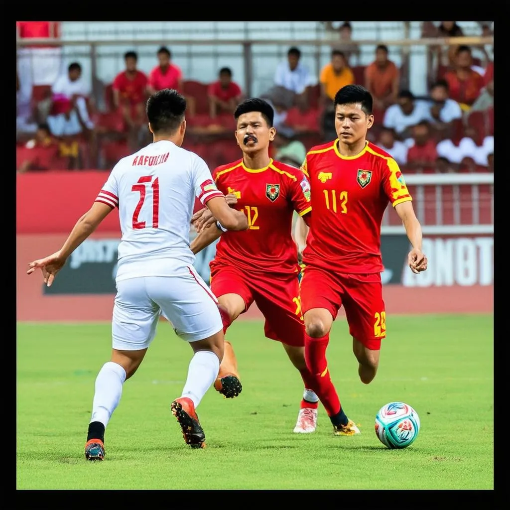 U20 Indonesia vs U20 Timor Leste trận đấu