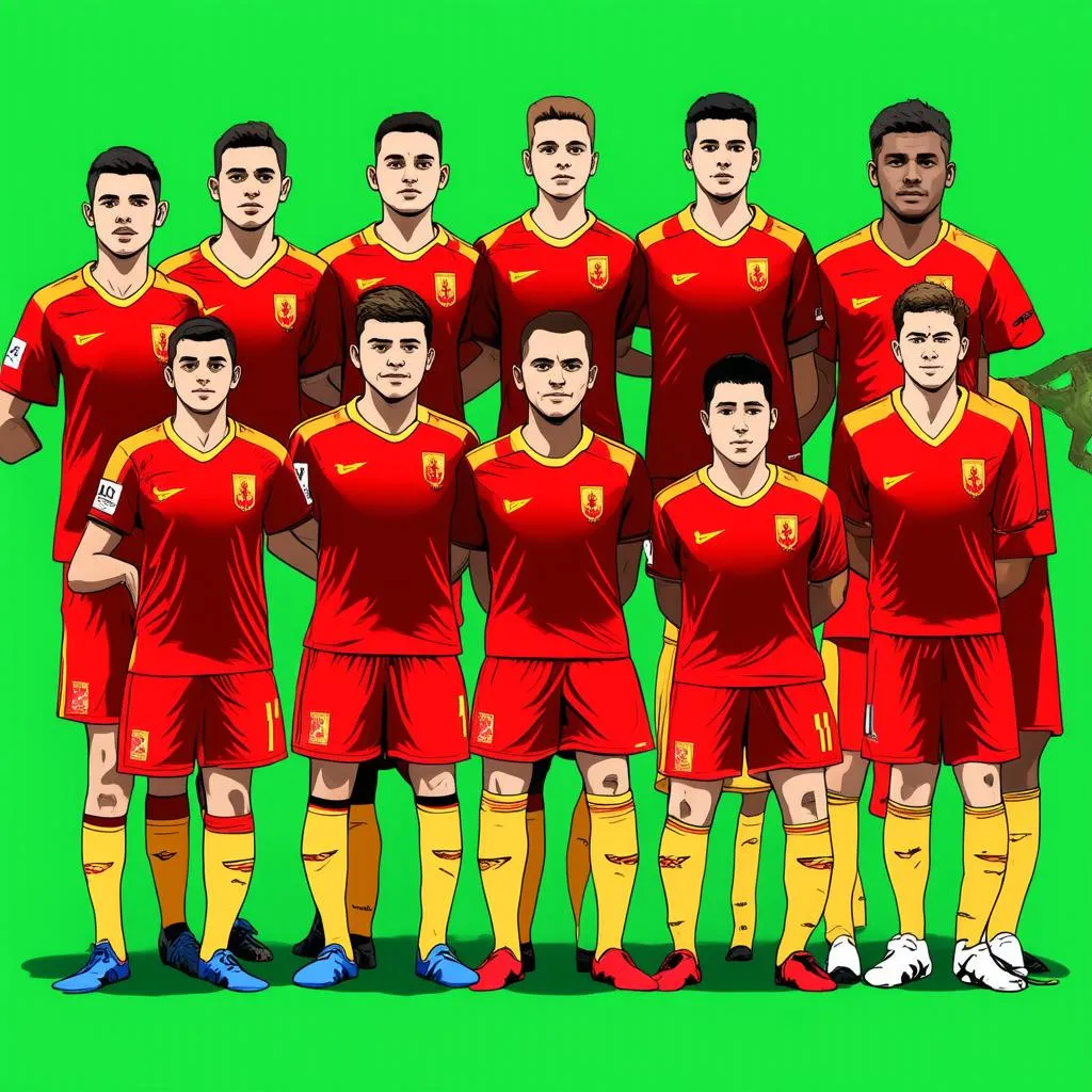 U20 Timor Leste đội hình