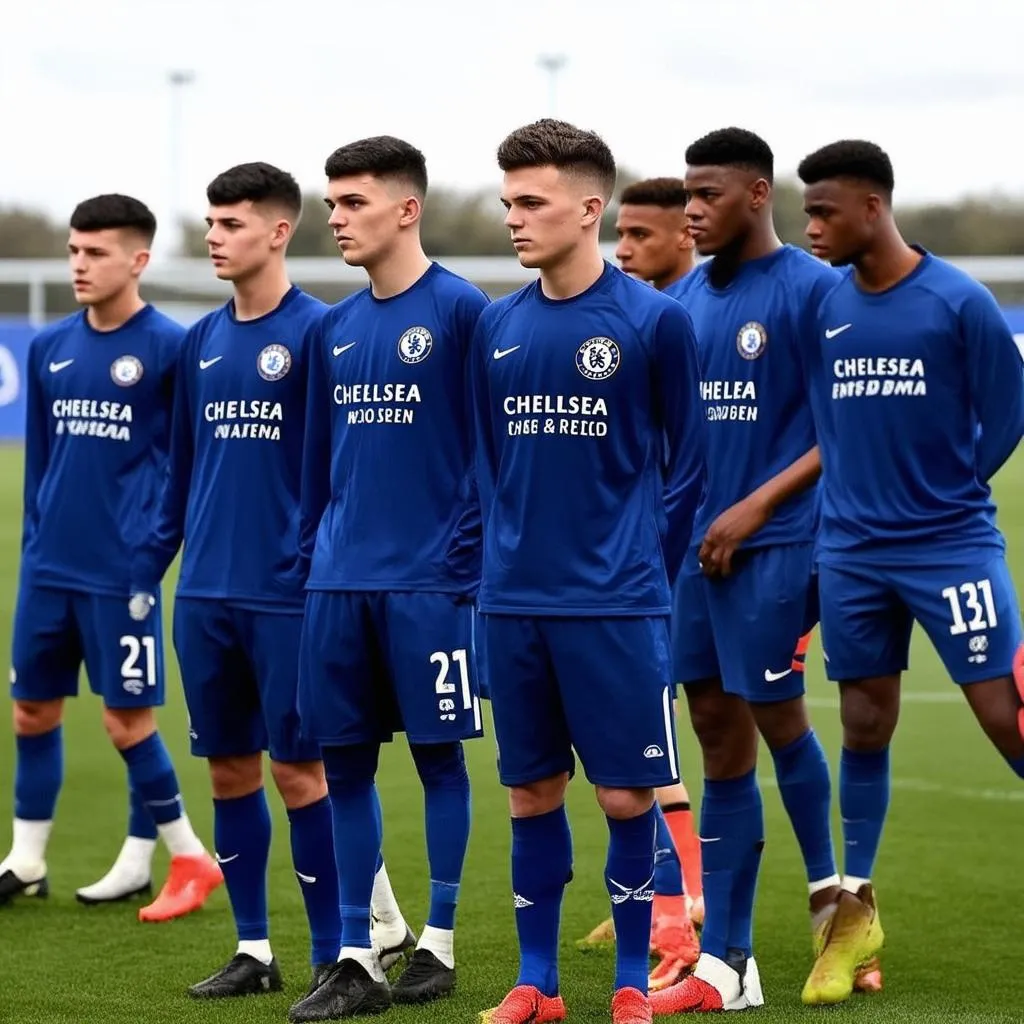 Cầu thủ trẻ U21 Chelsea