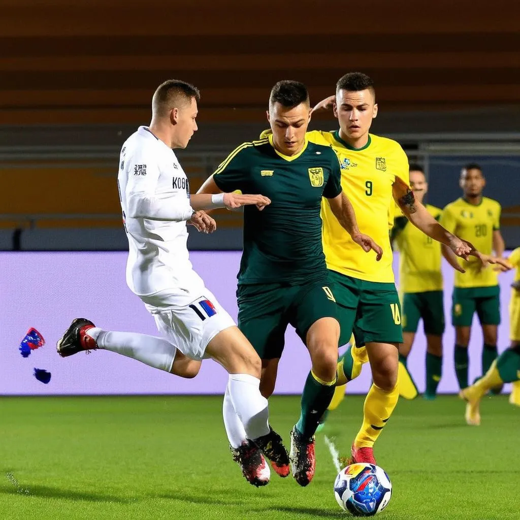 Kết quả trận đấu U23 Hàn Quốc vs U23 Australia