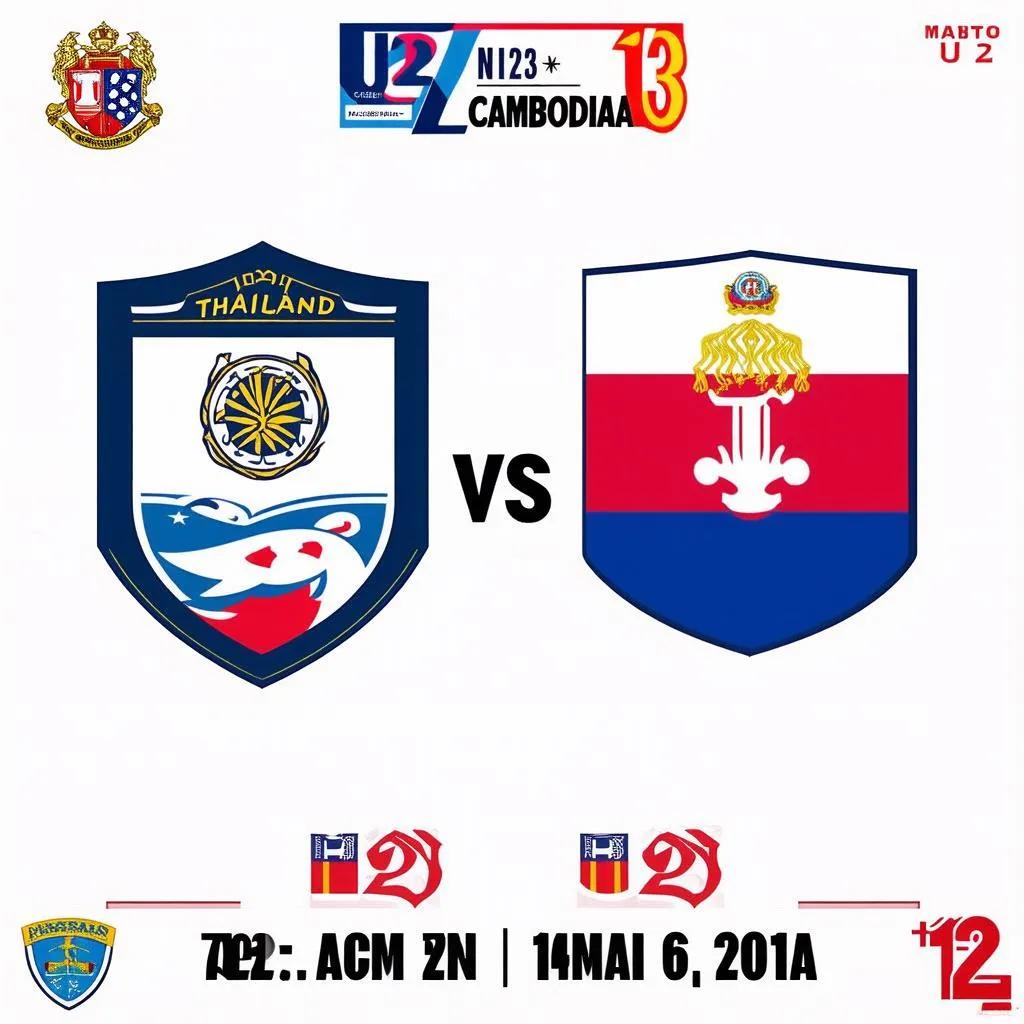 u23 thái lan vs u23 campuchia