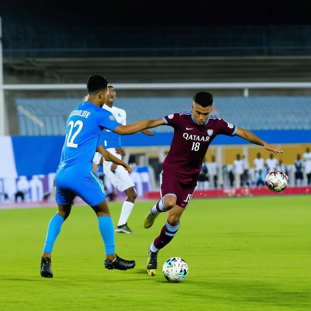 Kết quả trận đấu U23 Uzbekistan vs U23 Qatar