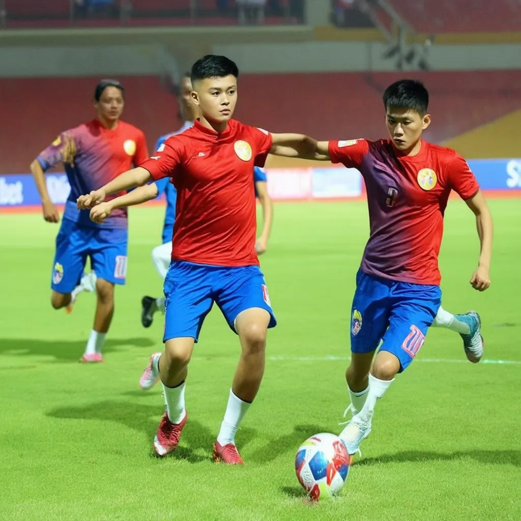 u23 việt nam thi đấu