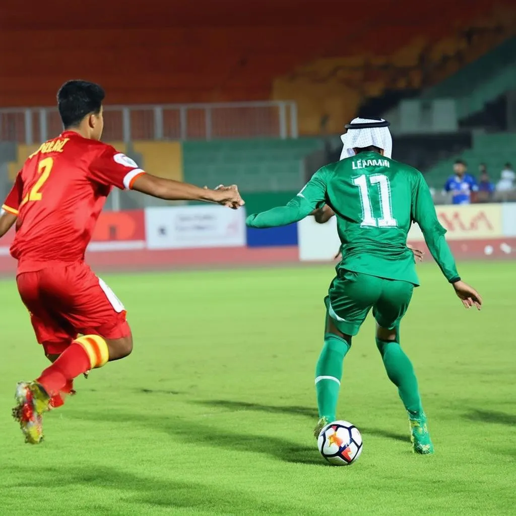 Kết quả trận đấu U23 Việt Nam vs U23 Ả Rập Xê Út