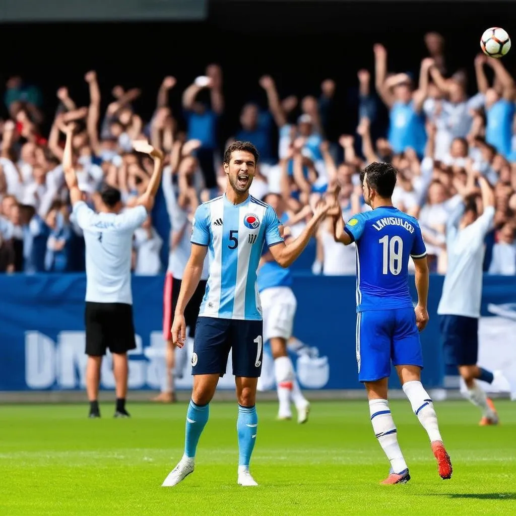 Trận đấu Uruguay vs Hàn Quốc