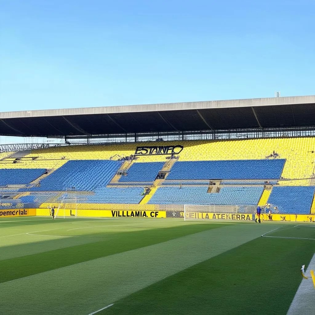 Sân vận động của CLB Villarreal CF