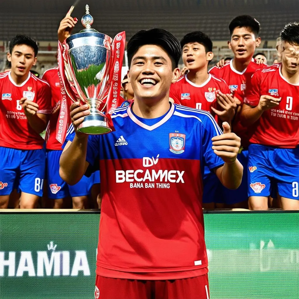 Vua Bàn Thắng V-League 2021