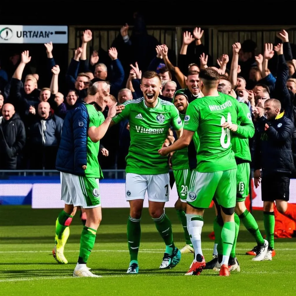 Wolfsburg - Đội bóng được yêu thích