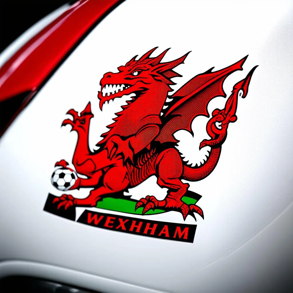 Logo câu lạc bộ bóng đá Wrexham