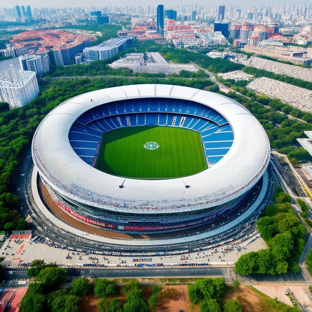 Wuhan Three Towns Stadium