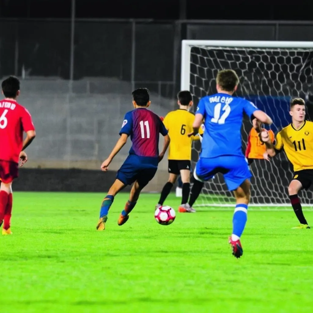 Cầu thủ thi đấu tại Toulon Tournament