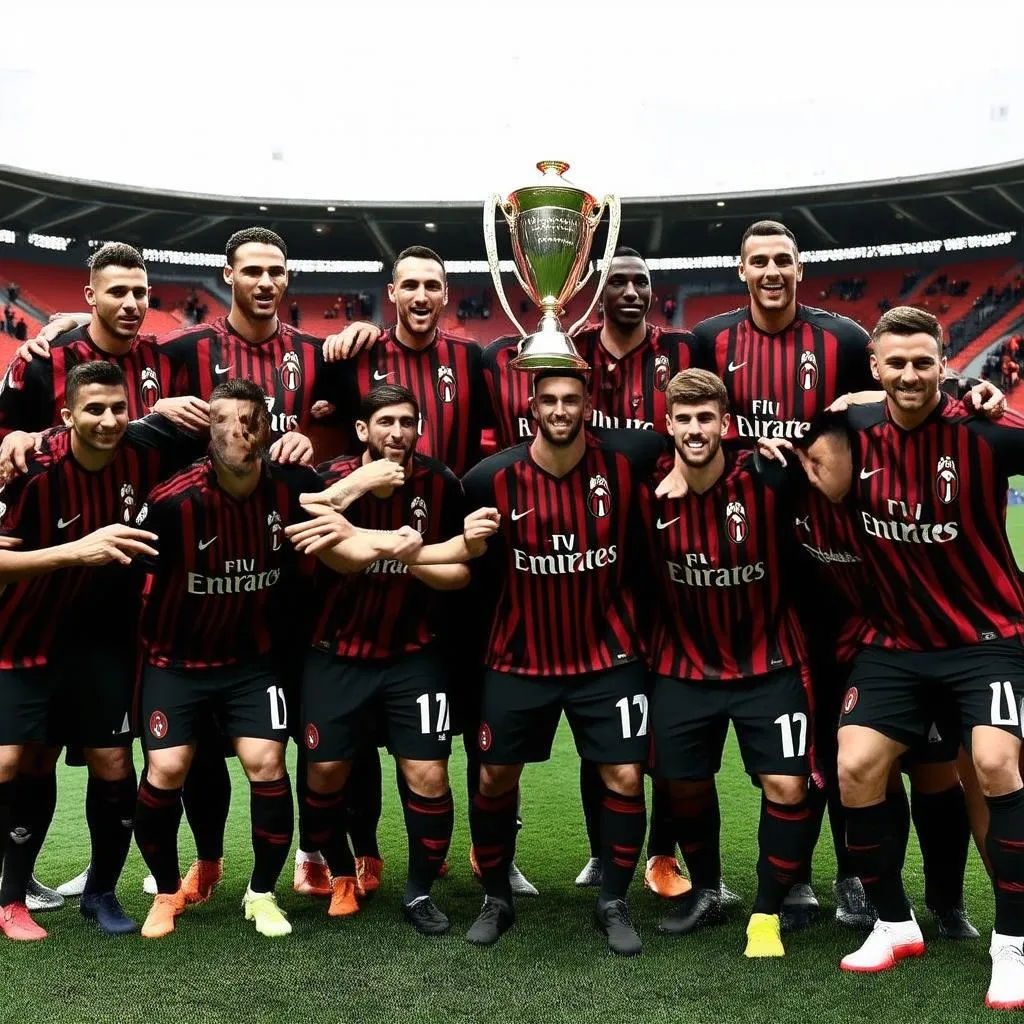 AC Milan huyền thoại