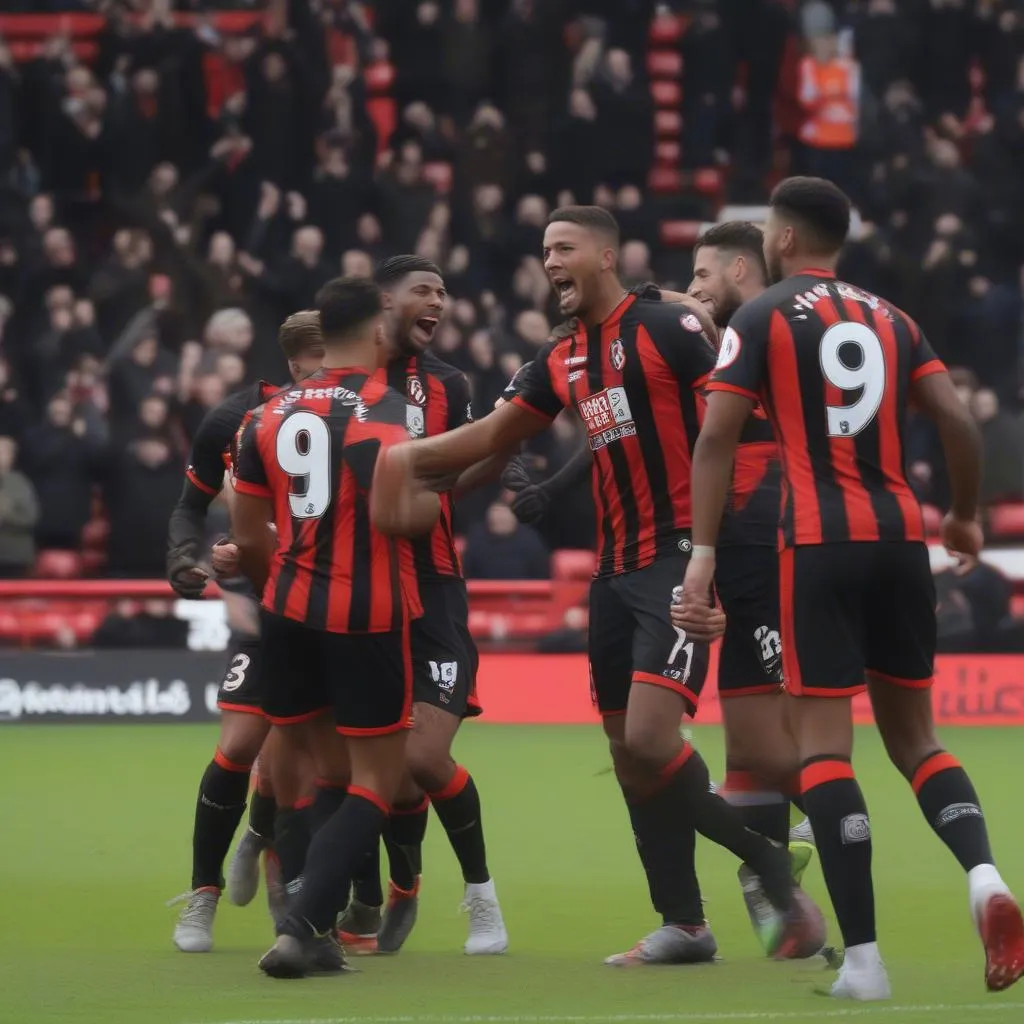 AFC Bournemouth vs Manchester United