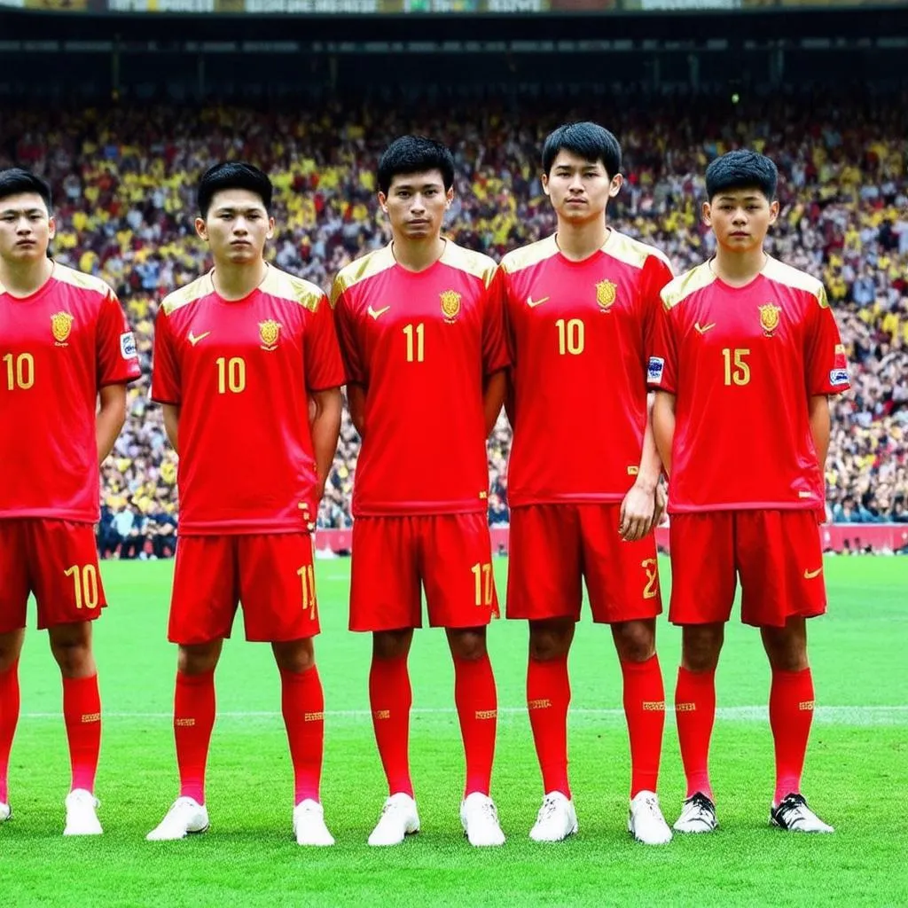 Đội tuyển Việt Nam AFF Cup 2021