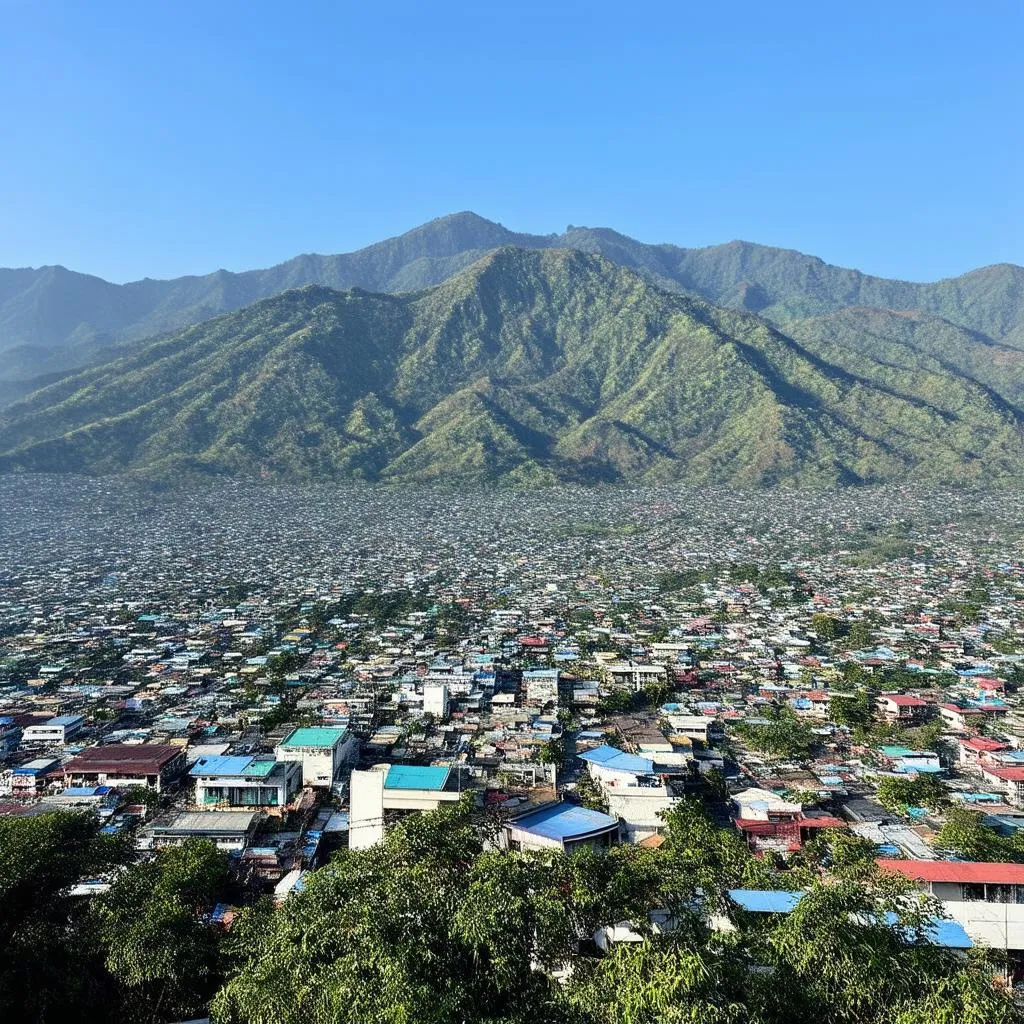 Aizawl - Thành phố trên đỉnh núi