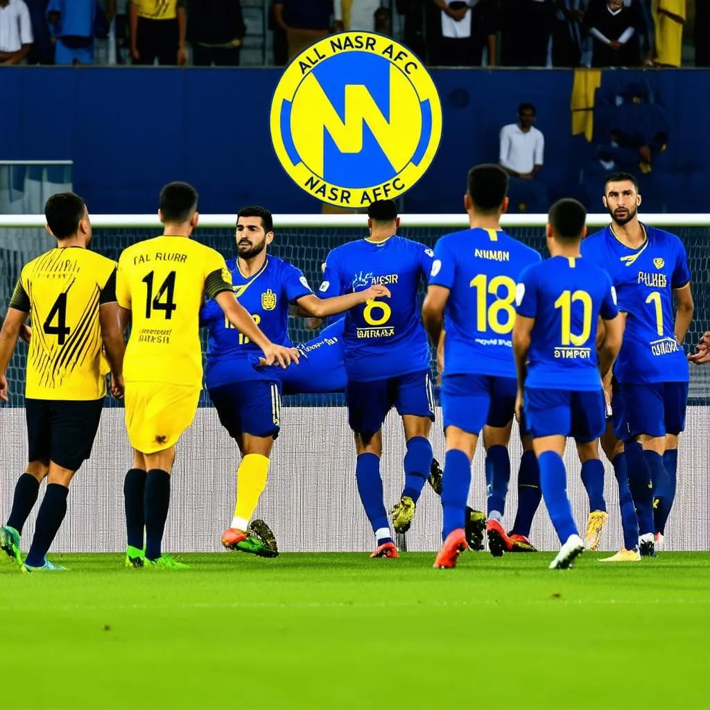 Lịch thi đấu Al Nassr AFC