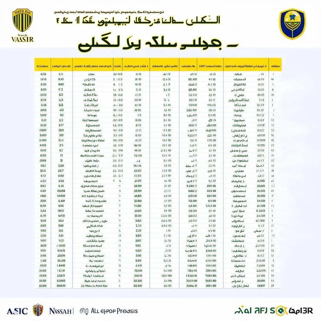 Al Nassr AFC trận đấu