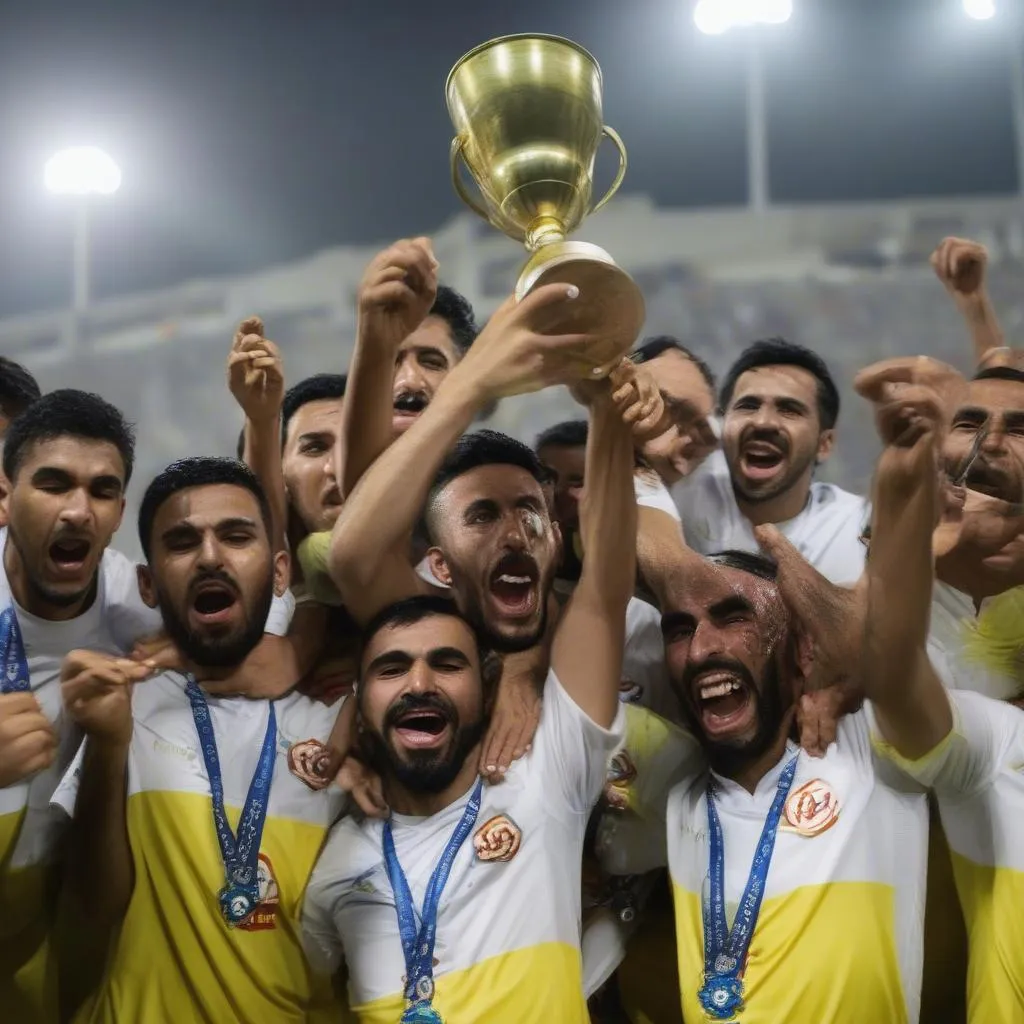 Al Zawraa vô địch AFC Cup