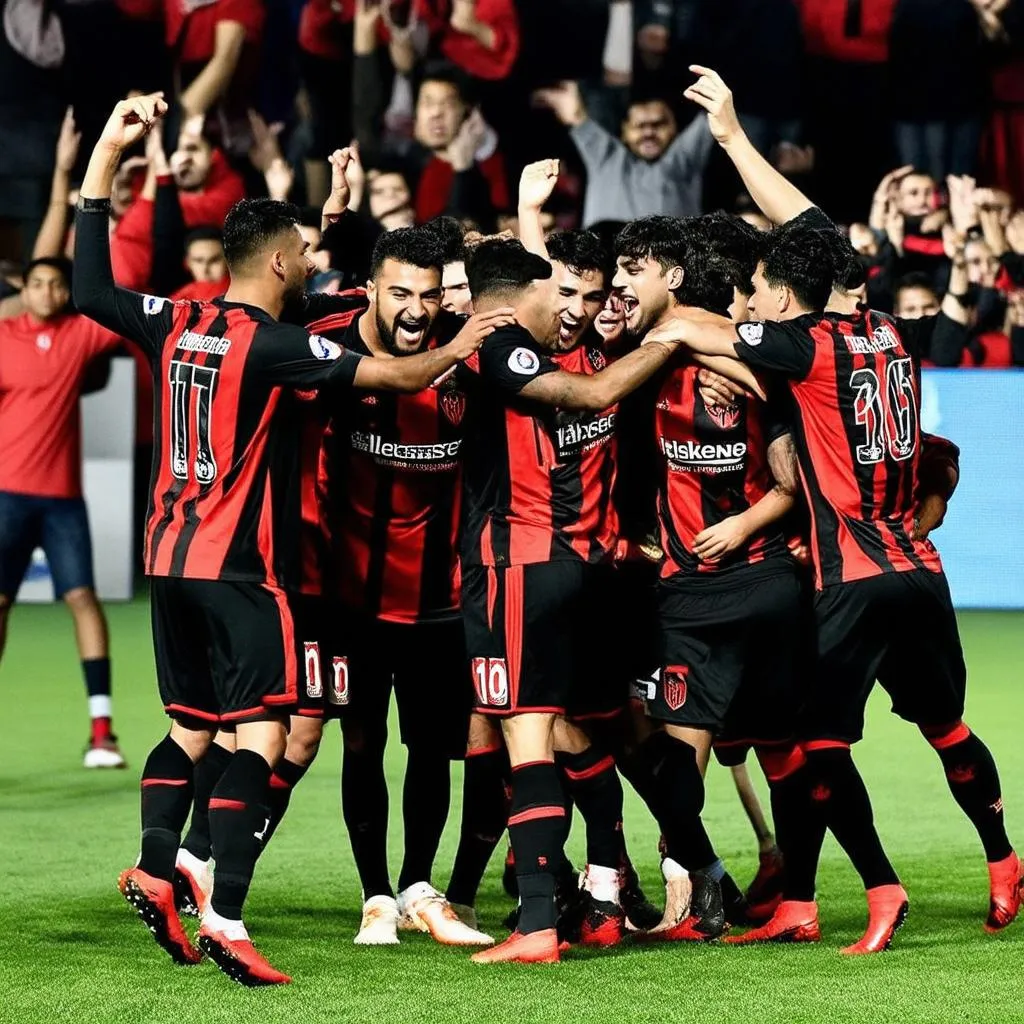 Alajuelense chiến thắng