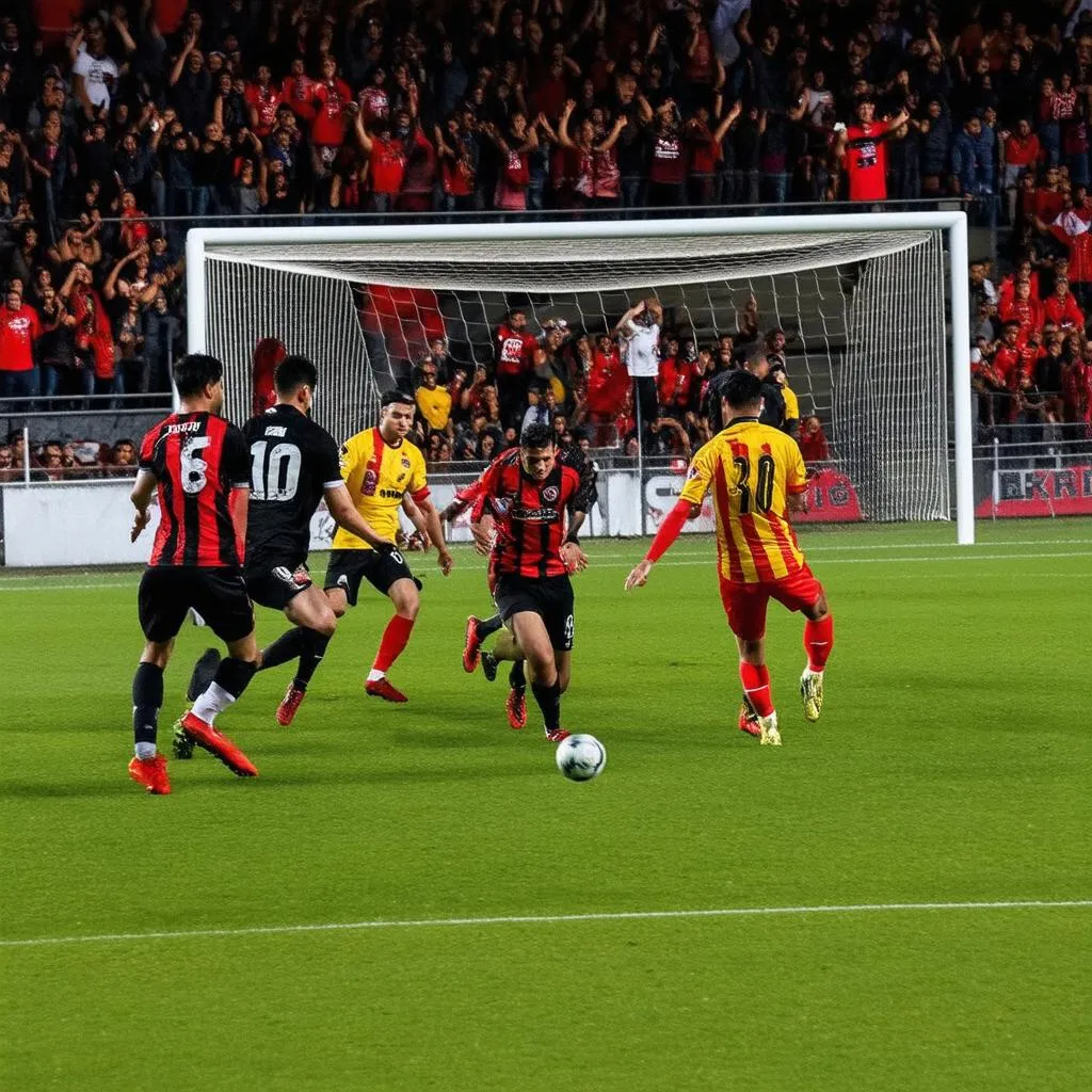 Trận đấu Alajuelense vs Herediano