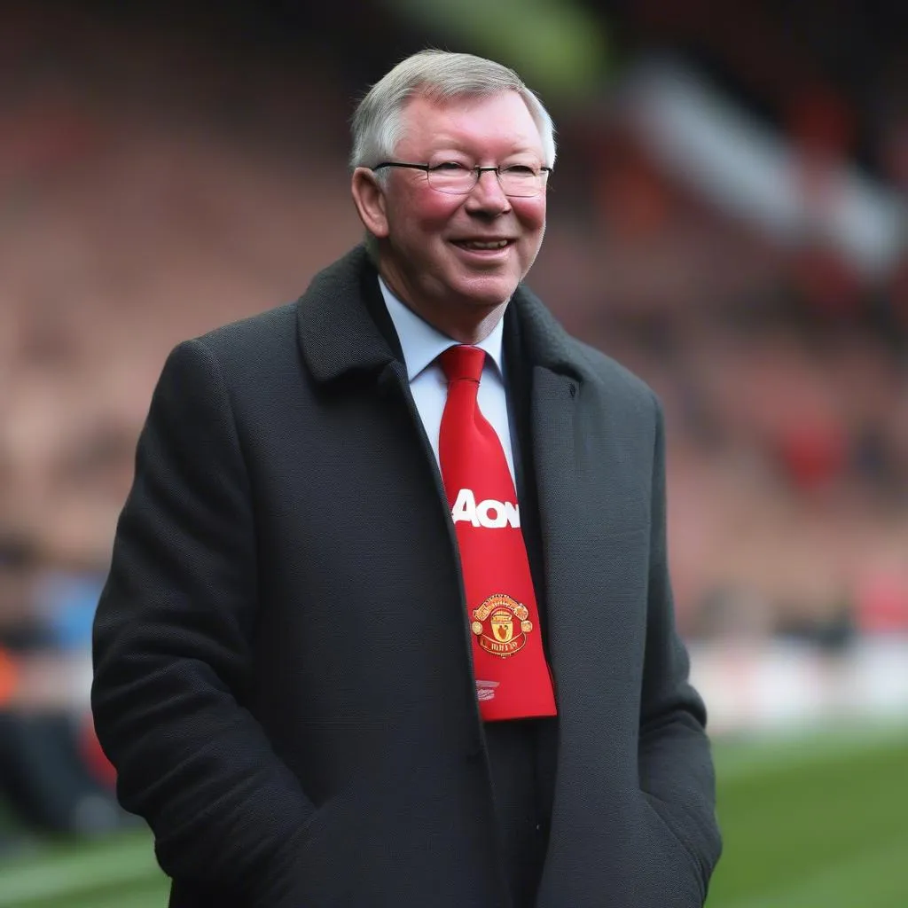 Hình ảnh Sir Alex Ferguson 