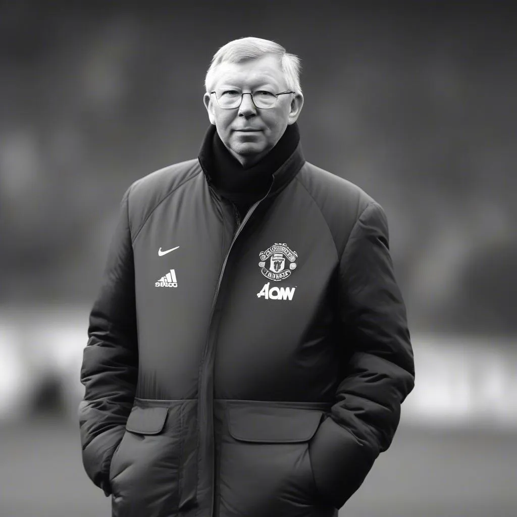 Sir Alex Ferguson, một huyền thoại của Manchester United