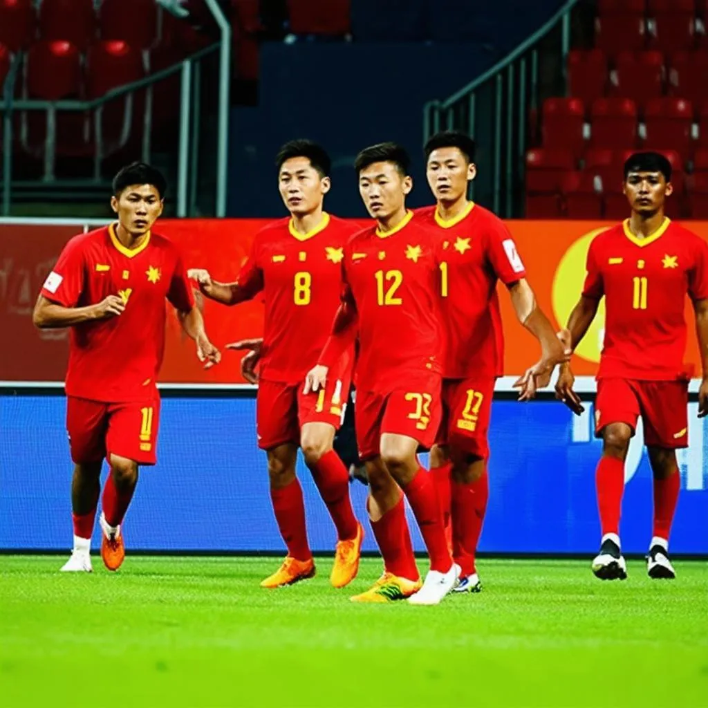 Kết quả trận đấu Việt Nam vs Đông Timor