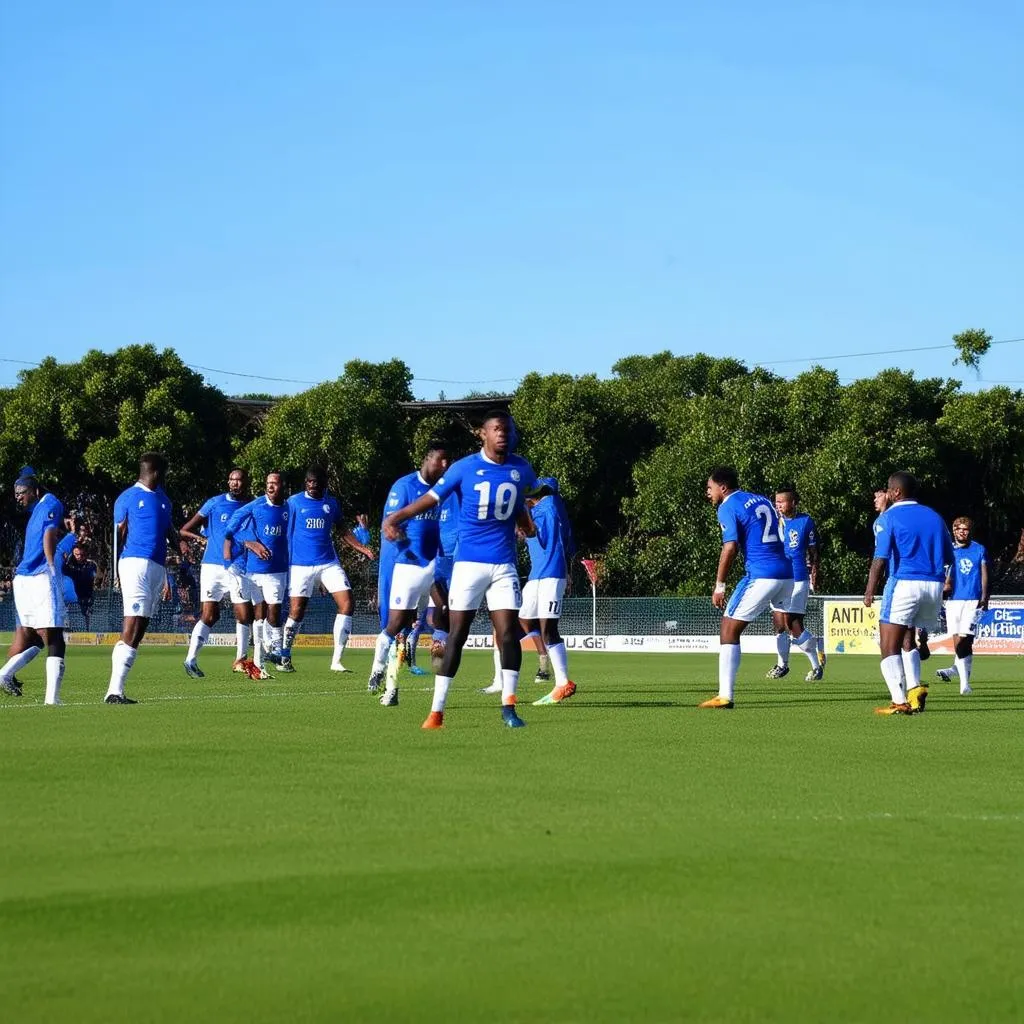 Antigua GFC - Câu lạc bộ bóng đá của những chàng trai biển xanh