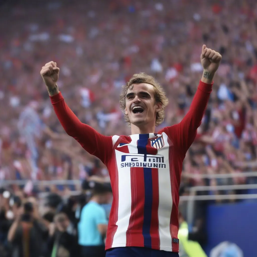 Antoine Griezmann tỏa sáng