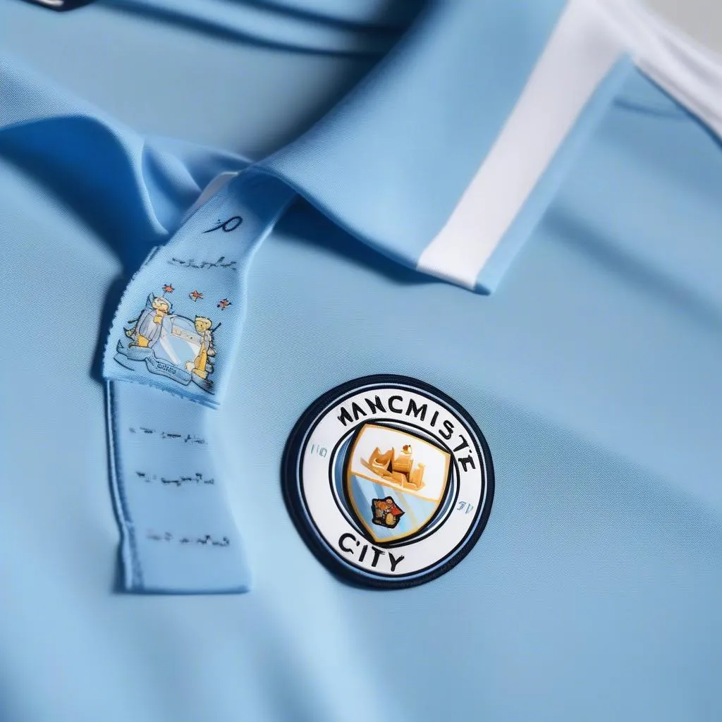 Áo đấu Man City 2017