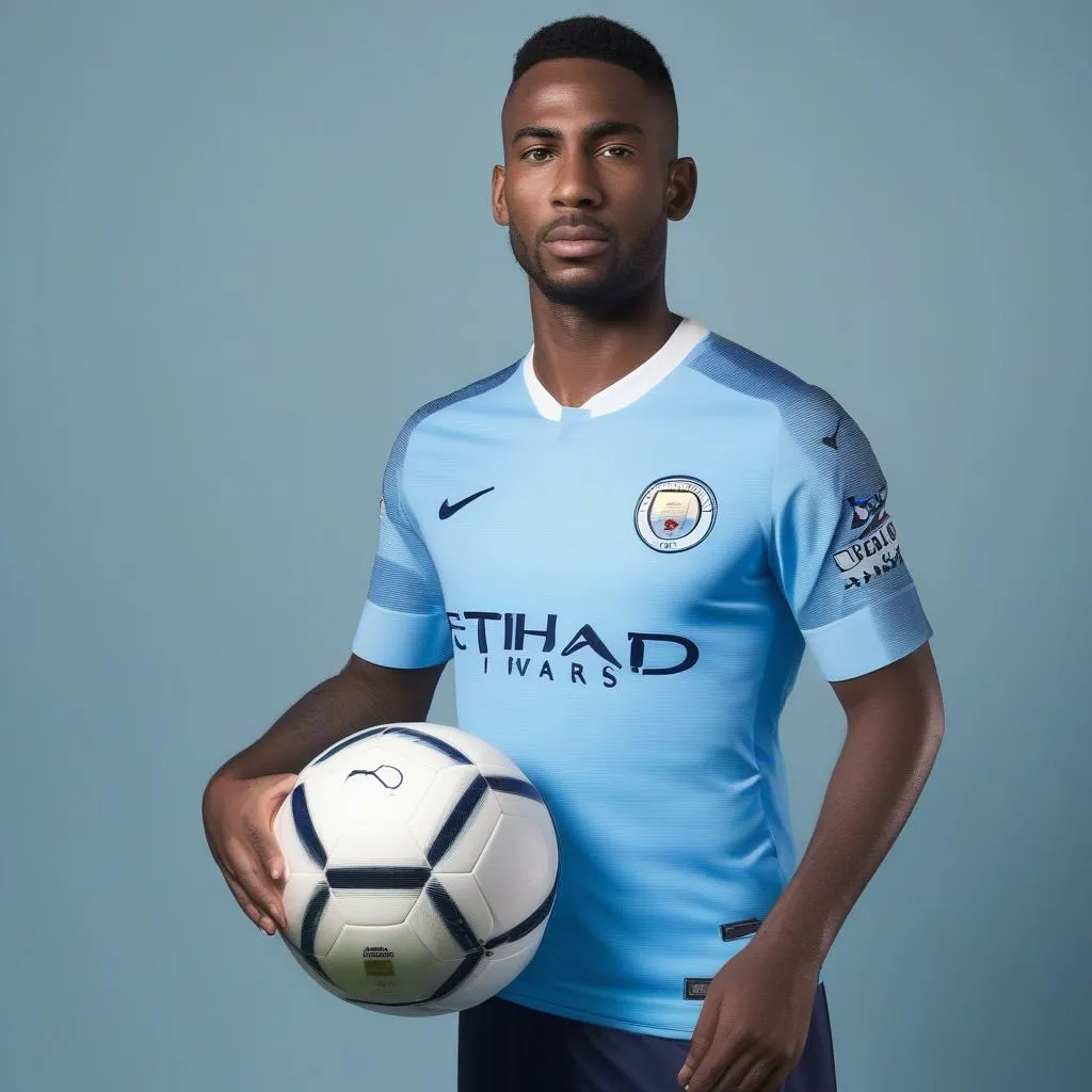 Áo đấu Man City 2017