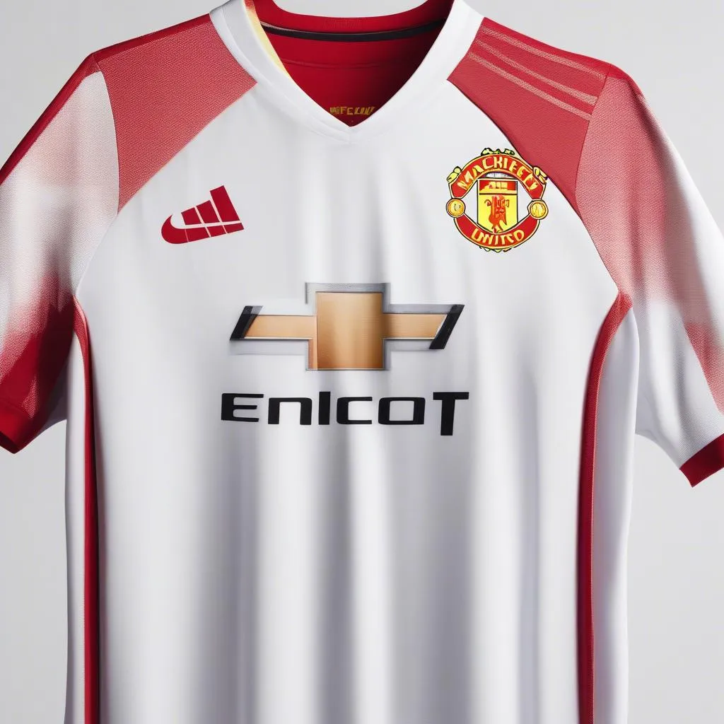 Áo đấu Manchester United với logo &quot;Nike&quot;