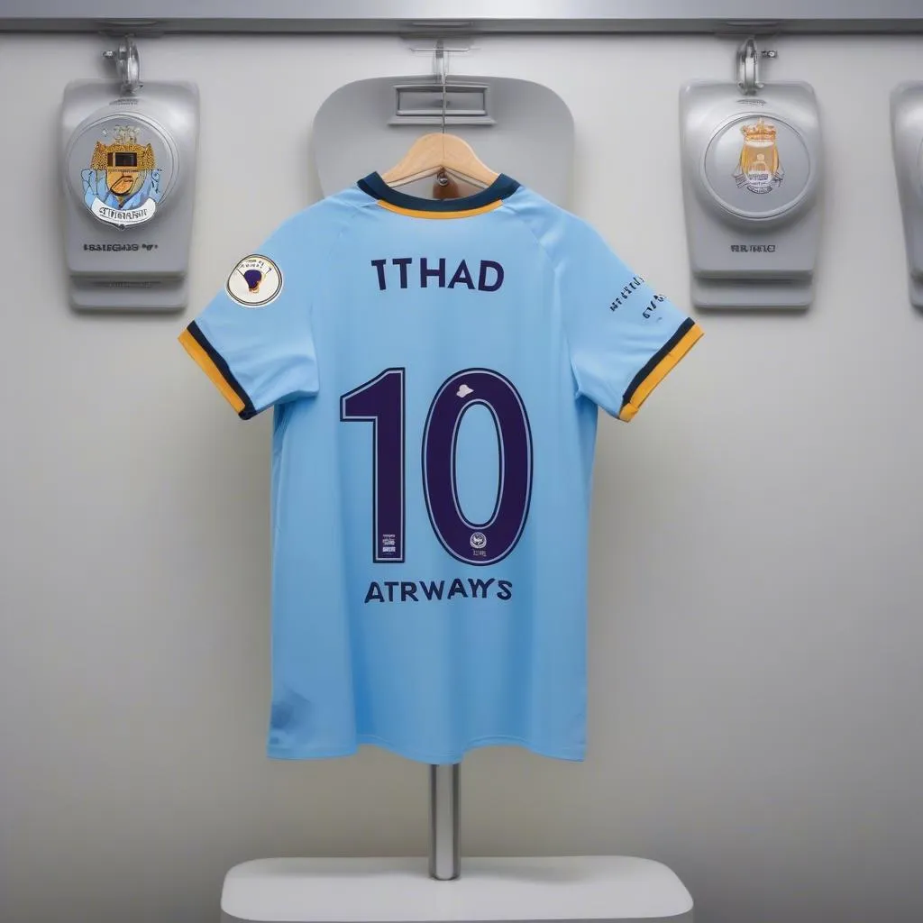 Áo Đấu Manchester City 2019 Sân Nhà