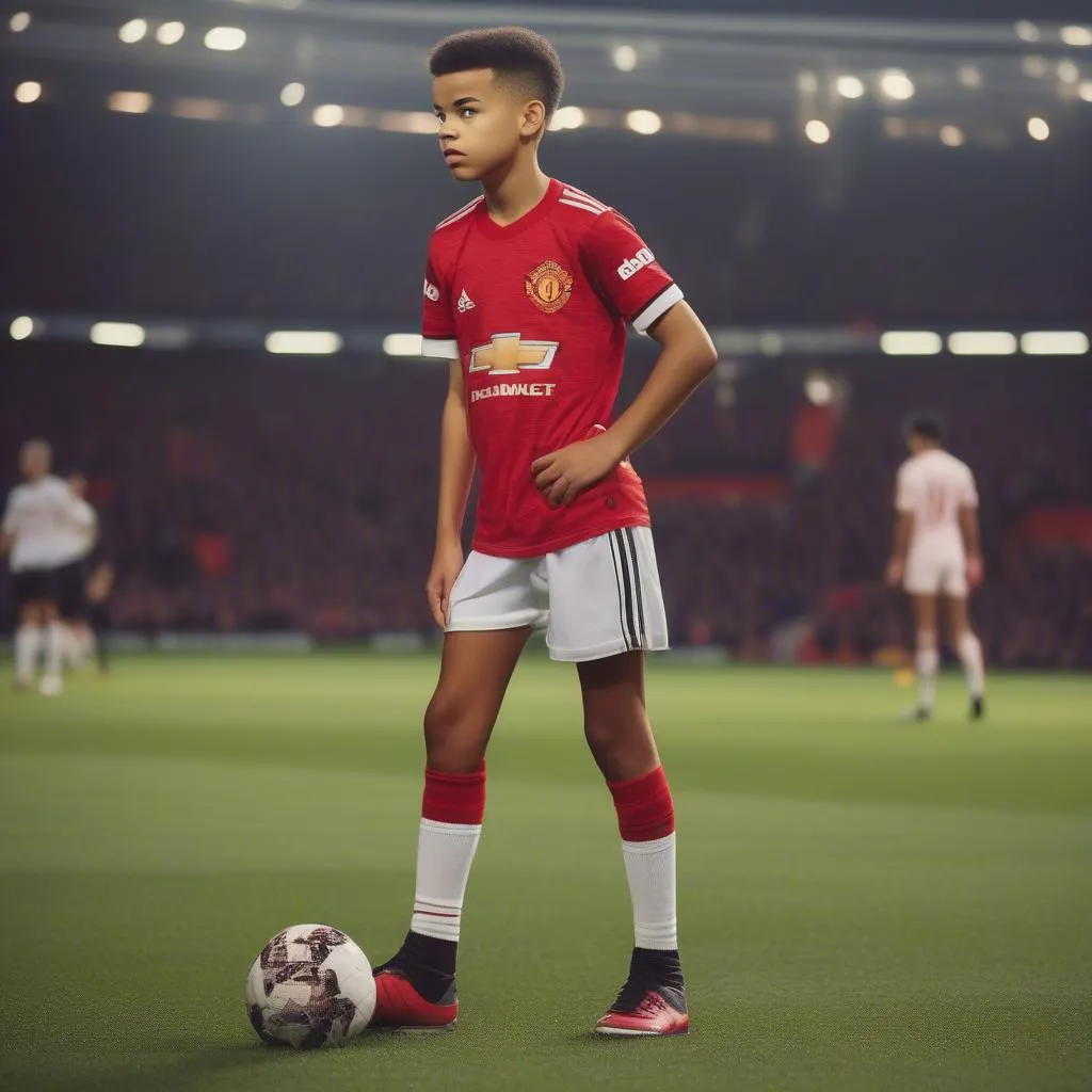 Áo đấu số 11 của Mason Greenwood Manchester United