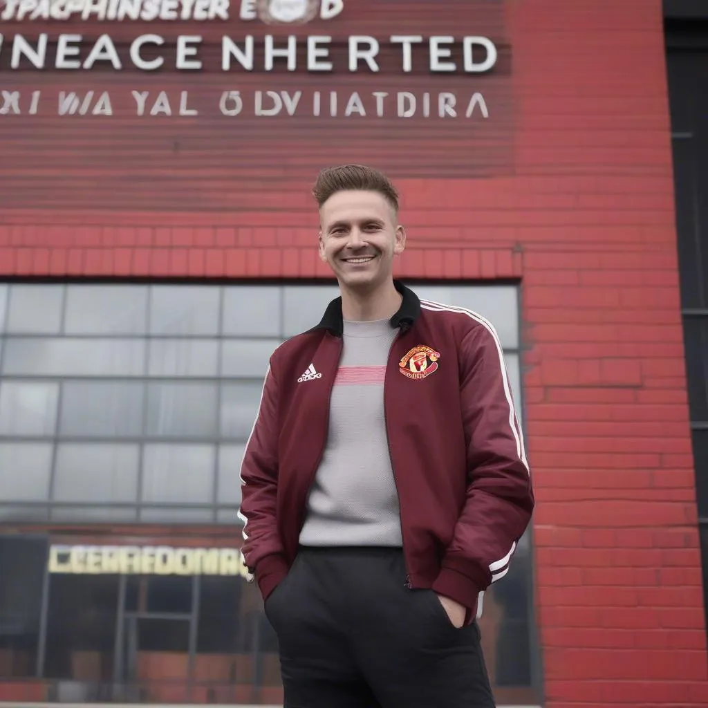 Áo khoác Manchester United 2019 chính hãng