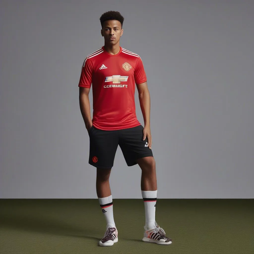 Áo tập Adidas Manchester United